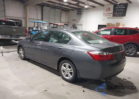 2013 Honda Accord Ex-L V-6 z USA, uszkodzony, nr VIN 1HGCR3F80DA047435